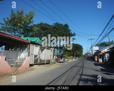 0003 Sampaloc-Tambubong-Caingin, San Rafael Sabang Baliuag Bulacan Arterial Road  09 Stock Photo