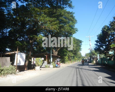 0003 Sampaloc-Tambubong-Caingin, San Rafael Sabang Baliuag Bulacan Arterial Road  13 Stock Photo