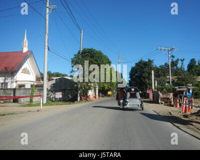 0003 Sampaloc-Tambubong-Caingin, San Rafael Sabang Baliuag Bulacan Arterial Road  15 Stock Photo