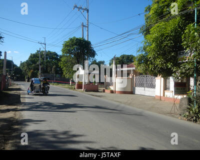 0003 Sampaloc-Tambubong-Caingin, San Rafael Sabang Baliuag Bulacan Arterial Road  18 Stock Photo