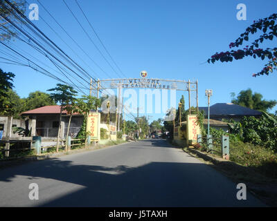 0003 Sampaloc-Tambubong-Caingin, San Rafael Sabang Baliuag Bulacan Arterial Road  20 Stock Photo