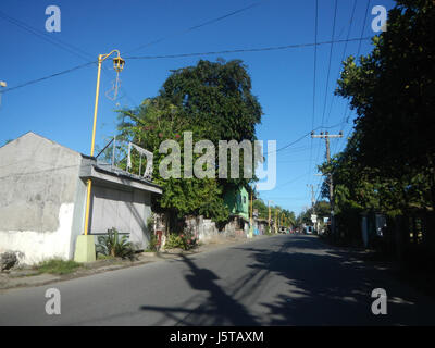 0003 Sampaloc-Tambubong-Caingin, San Rafael Sabang Baliuag Bulacan Arterial Road  23 Stock Photo