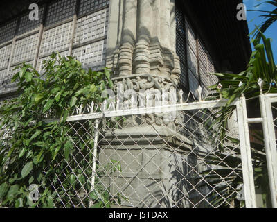 0422 Historic houses Bonga Mayor Tibagan Bustos Bulacan Municipal Road  14 Stock Photo