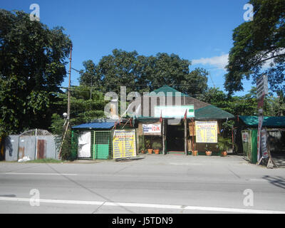 0319 MacArthur Highway Malolos Guiguinto Bulacan section  04 Stock Photo