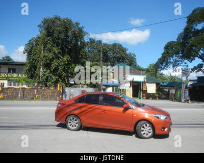 0319 MacArthur Highway Malolos Guiguinto Bulacan section  06 Stock Photo