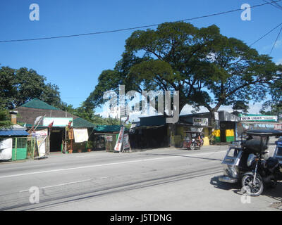 0319 MacArthur Highway Malolos Guiguinto Bulacan section  08 Stock Photo