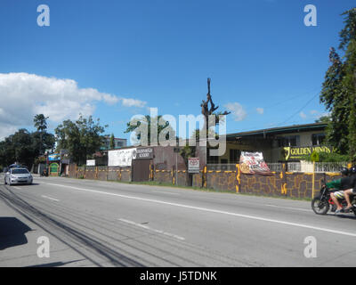 0319 MacArthur Highway Malolos Guiguinto Bulacan section  11 Stock Photo