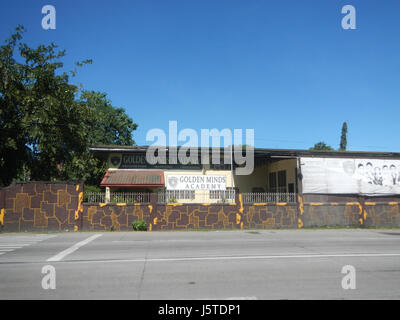 0319 MacArthur Highway Malolos Guiguinto Bulacan section  20 Stock Photo