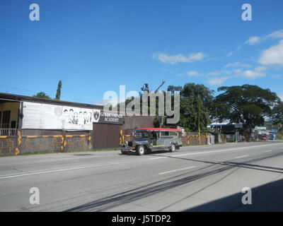 0319 MacArthur Highway Malolos Guiguinto Bulacan section  21 Stock Photo