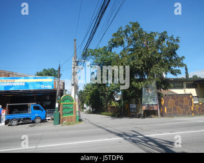 0319 MacArthur Highway Malolos Guiguinto Bulacan section  25 Stock Photo