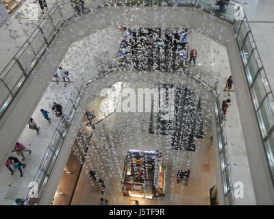 04118 Gateway Araneta Center Mall  05 Stock Photo