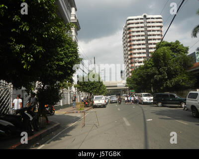 0217 Taft Avenue Ermita Padre Faura Street  02 Stock Photo