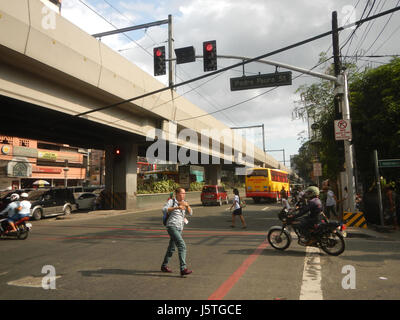 0217 Taft Avenue Ermita Padre Faura Street  18 Stock Photo