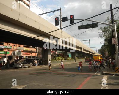 0217 Taft Avenue Ermita Padre Faura Street  19 Stock Photo