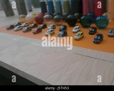 01 campionario colori fiat panda Stock Photo
