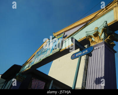 0054 Barangays Addition Hills Hagdan Bato Libis Poblacion Landmarks Mandaluyong City  10 Stock Photo