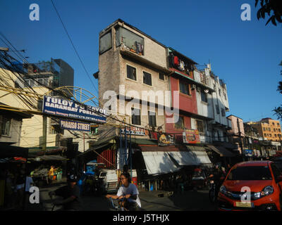 0054 Barangays Addition Hills Hagdan Bato Libis Poblacion Landmarks Mandaluyong City  24 Stock Photo