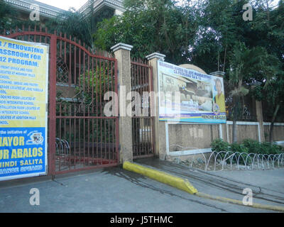 0026 Barangays Addition Hills Hagdan Bato Libis Poblacion Landmarks Mandaluyong City  03 Stock Photo