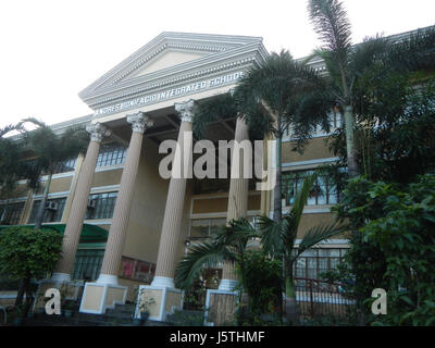 0026 Barangays Addition Hills Hagdan Bato Libis Poblacion Landmarks Mandaluyong City  06 Stock Photo