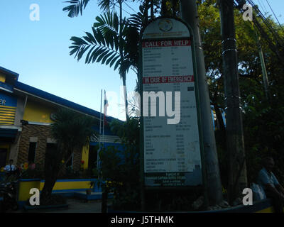 0026 Barangays Addition Hills Hagdan Bato Libis Poblacion Landmarks Mandaluyong City  09 Stock Photo