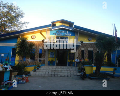 0026 Barangays Addition Hills Hagdan Bato Libis Poblacion Landmarks Mandaluyong City  11 Stock Photo