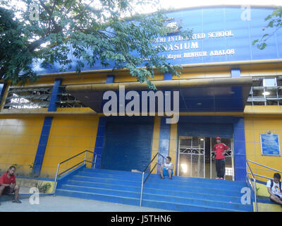 0026 Barangays Addition Hills Hagdan Bato Libis Poblacion Landmarks Mandaluyong City  19 Stock Photo