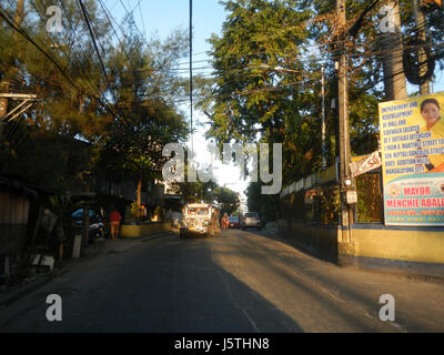 0026 Barangays Addition Hills Hagdan Bato Libis Poblacion Landmarks Mandaluyong City  21 Stock Photo