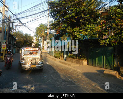 0026 Barangays Addition Hills Hagdan Bato Libis Poblacion Landmarks Mandaluyong City  24 Stock Photo