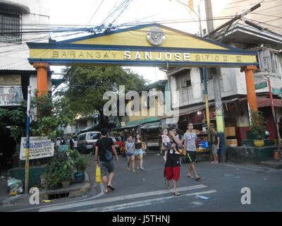 0054 Barangays Addition Hills Hagdan Bato Libis Poblacion Landmarks Mandaluyong City  05 Stock Photo