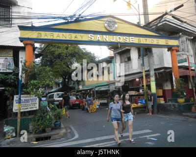 0054 Barangays Addition Hills Hagdan Bato Libis Poblacion Landmarks Mandaluyong City  06 Stock Photo