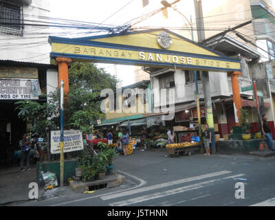 0054 Barangays Addition Hills Hagdan Bato Libis Poblacion Landmarks Mandaluyong City  08 Stock Photo