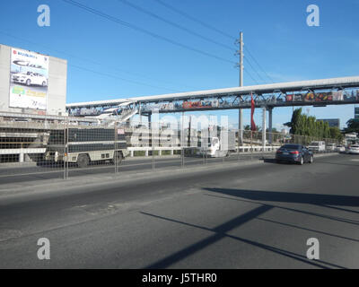 0001 Footbridge Marcos Highway Bridge Highway Marikina City  11 Stock Photo