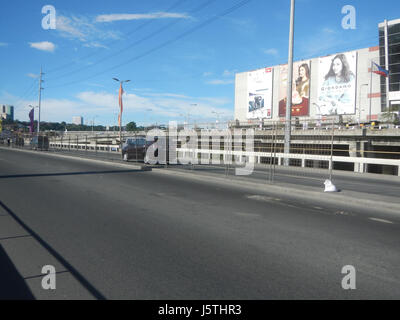 0001 Footbridge Marcos Highway Bridge Highway Marikina City  14 Stock Photo