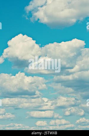 sky with clouds Stock Photo