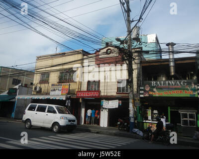 0549 Barangay Poblacion Mandaluyong City High School  05 Stock Photo