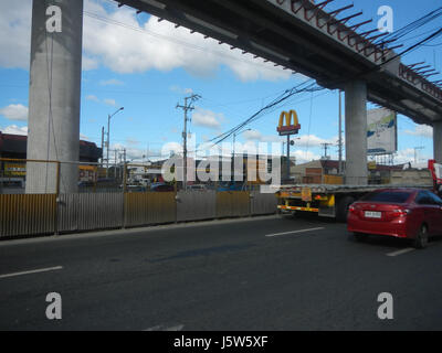 0495 Barangays Pasig Marcos Highway Masinag Landmarks LRT Antipolo City  01 Stock Photo