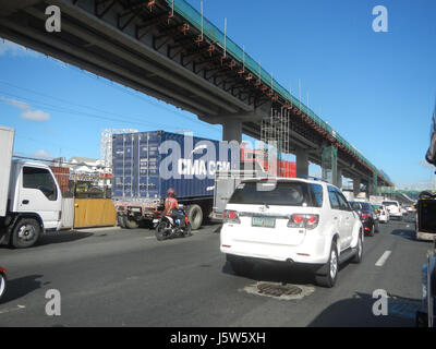 0495 Barangays Pasig Marcos Highway Masinag Landmarks LRT Antipolo City  03 Stock Photo