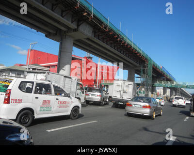 0495 Barangays Pasig Marcos Highway Masinag Landmarks LRT Antipolo City  04 Stock Photo