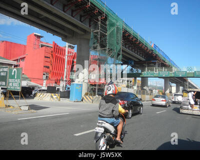 0495 Barangays Pasig Marcos Highway Masinag Landmarks LRT Antipolo City  05 Stock Photo