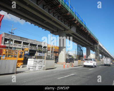 0495 Barangays Pasig Marcos Highway Masinag Landmarks LRT Antipolo City  08 Stock Photo