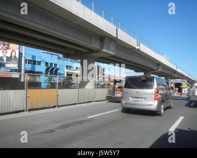 0495 Barangays Pasig Marcos Highway Masinag Landmarks LRT Antipolo City  18 Stock Photo