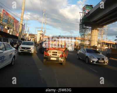 01026 Barangay Mambugan Mayamot Masinag Landmarks LRT Antipolo City  15 Stock Photo