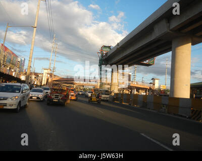 01026 Barangay Mambugan Mayamot Masinag Landmarks LRT Antipolo City  16 Stock Photo