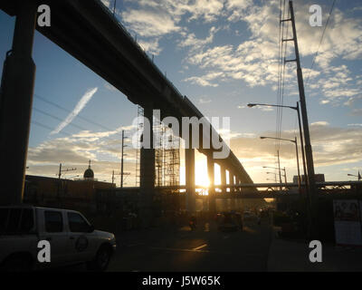 01081 Barangay Mayamot SM City Hospitals Masinag Landmarks LRT Antipolo City  17 Stock Photo