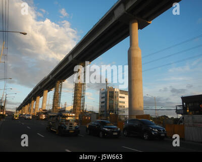 01106 Barangay Mayamot SM City Hospitals Masinag Landmarks LRT Antipolo City  03 Stock Photo