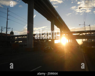 01106 Barangay Mayamot SM City Hospitals Masinag Landmarks LRT Antipolo City  04 Stock Photo