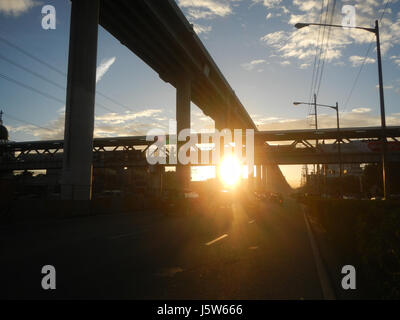 01106 Barangay Mayamot SM City Hospitals Masinag Landmarks LRT Antipolo City  05 Stock Photo