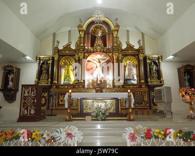 0020 Saint Anthony of Padua chapel Banga 2st Plaridel Bulacan Stock Photo