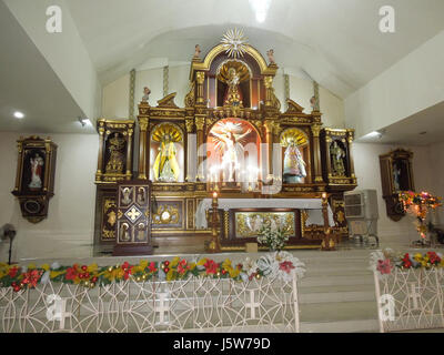 0020 Saint Anthony of Padua chapel Banga 3st Plaridel Bulacan Stock Photo