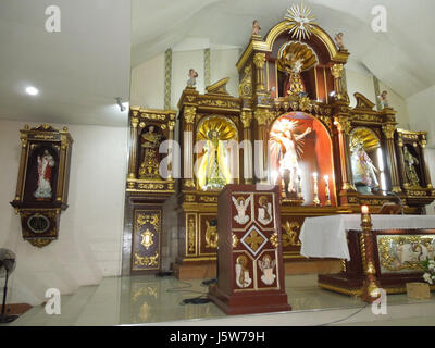 0020 Saint Anthony of Padua chapel Banga 6st Plaridel Bulacan Stock Photo